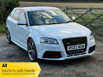 Audi RS3 2.5 TFSI Sportback 5dr Petrol S Tronic quattro Euro 5 (340 ps)