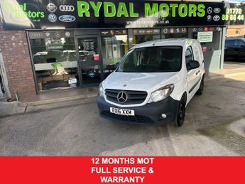 Mercedes Citan 1.5 109 CDI 90 BHP