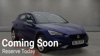 SEAT Leon 1.4 eHybrid 12.8kWh FR Hatchback 5dr Petrol Plug-in Hybrid DSG E