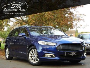 Ford Mondeo 1.5 ZETEC ECONETIC TDCI 5d 114 BHP