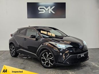 Toyota C-HR 1.8 DESIGN 5d 121 BHP