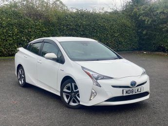 Toyota Prius 1.8 VVT-h Business Edition Plus Hatchback 5dr Petrol Hybrid CVT 