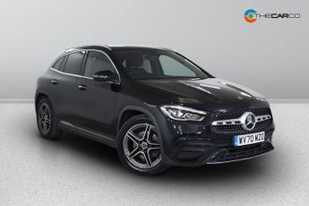 Mercedes GLA 1.3 GLA200 AMG Line (Premium) SUV 5dr Petrol 7G-DCT Euro 6 (s/s)