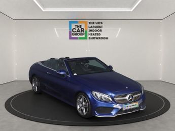 Mercedes C Class 2.1 C250d AMG Line Cabriolet 2dr Diesel G-Tronic+ Euro 6 (s/s) (