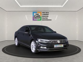 Volkswagen Passat 2.0 BiTDI BlueMotion Tech R-Line Saloon 4dr Diesel DSG 4Motion E