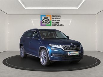 Skoda Kodiaq 2.0 TDI Laurin & Klement SUV 5dr Diesel DSG 4WD Euro 6 (s/s) (7 