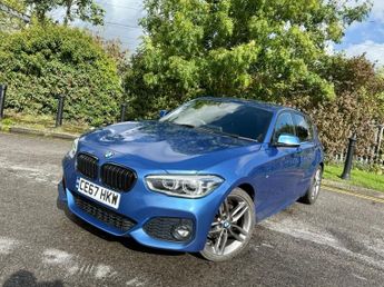 BMW 118 1.5 118i M Sport Hatchback 5dr Petrol Auto Euro 6 (s/s) (136 ps)