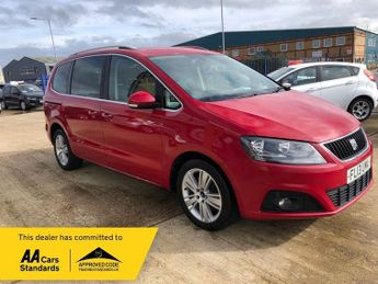 SEAT Alhambra 2.0 TDI Ecomotive CR SE MPV 5dr Diesel Manual Euro 5 (s/s) (140 