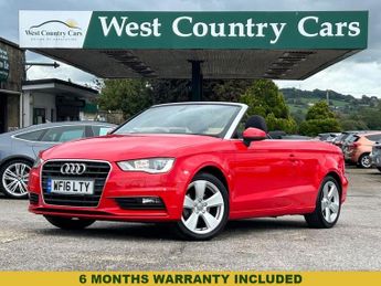 Audi A3 1.4 TFSI CoD Sport Convertible 2dr Petrol Manual Euro 6 (s/s) (N