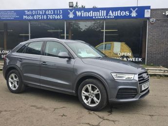 Audi Q3 1.4 TFSI CoD Sport SUV 5dr Petrol Manual Euro 6 (s/s) (150 ps)