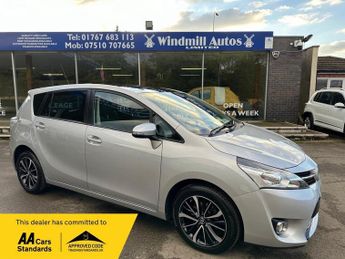 Toyota Verso 1.8 V-Matic Design MPV 5dr Petrol Multidrive S Euro 6 (7 Seat) (