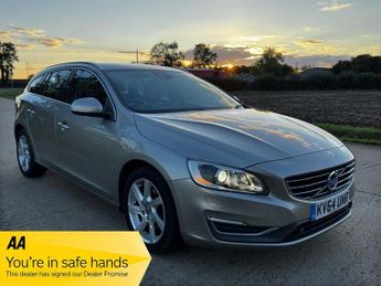 Volvo V60 1.6 D2 SE Lux Estate 5dr Diesel Manual Euro 5 (s/s) (115 ps)