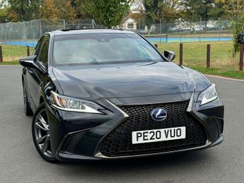 Lexus ES 2.5 300h F Sport Saloon 4dr Petrol Hybrid E-CVT Euro 6 (s/s) (21