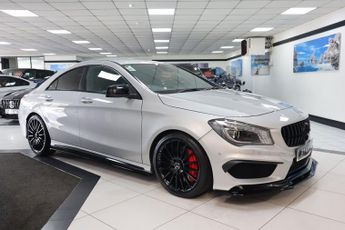 Mercedes CLA 2.0 CLA45 AMG Coupe 4dr Petrol SpdS DCT 4MATIC Euro 6 (s/s) (381