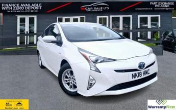 Toyota Prius 1.5 Saloon 4dr Petrol Hybrid CVT (120 g/km, 70 bhp)