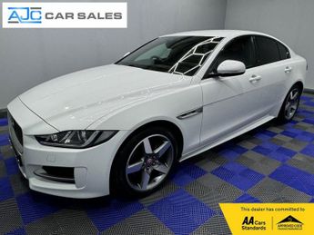 Jaguar XE 2.0i GPF R-Sport Saloon 4dr Petrol Auto Euro 6 (s/s) (200 ps)