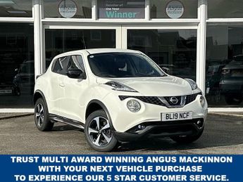 Nissan Juke 1.6 BOSE PERSONAL EDITION 5 Door 5 Seat Family SUV with EURO6 Pe