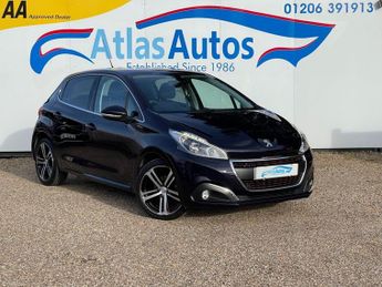 Peugeot 208 1.2 PureTech GT Line Hatchback 5dr Petrol Manual Euro 6 (s/s) (1