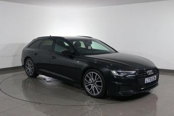 Audi A6 2.0 AVANT TFSI QUATTRO S LINE BLACK EDITION MHEV 5d 242 BHP