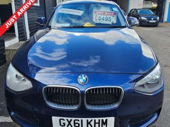 BMW 116 AUTOMATIC 1.6 116i SE Hatchback 5dr Petrol Auto Euro 5 (s/s) (13