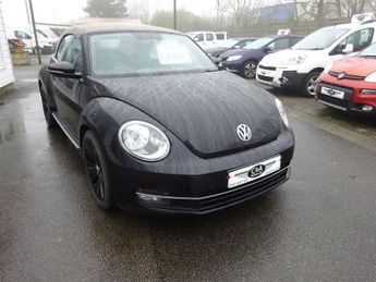 Volkswagen Beetle 1.6 TDI BlueMotion Tech Design Cabriolet 2dr Diesel Manual Euro 