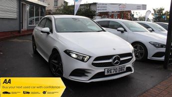 Mercedes A Class 1.3 A200 AMG Line Hatchback 5dr Petrol 7G-DCT Euro 6 (s/s) (163 