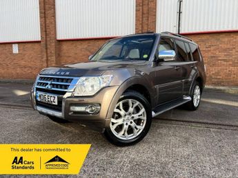 Mitsubishi Shogun 3.2 DI-DC SG5 SUV 5dr Diesel Auto 4WD Euro 6 LWB (187 ps)