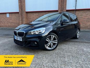 BMW 218 2.0 218d M Sport MPV 5dr Diesel Auto Euro 6 (s/s) (150 ps)