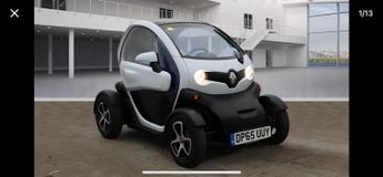 Renault Twizy Dynamique Coupe Electric Auto Battery Lease (18 ps)