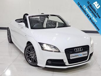 Audi TT 2.0 TDI Black Edition Roadster 2dr Diesel Manual quattro Euro 5 