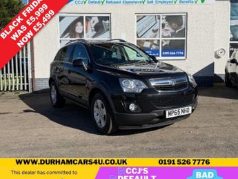 Vauxhall Antara 2.2 CDTi Exclusiv SUV 5dr Diesel Manual 2WD Euro 5 (s/s) (163 ps