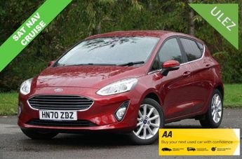 Ford Fiesta 1.0T EcoBoost MHEV Titanium Hatchback 5dr Petrol Manual Euro 6 (