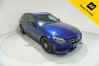 Mercedes C Class 2.1 C220d AMG Line Estate 5dr Diesel Manual Euro 6 (s/s) (170 ps