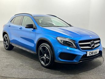 Mercedes GLA 2.1 GLA220d AMG Line (Premium) SUV 5dr Diesel 7G-DCT 4MATIC Euro