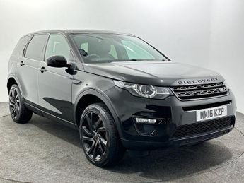 Land Rover Discovery Sport 2.0 TD4 HSE Black SUV 5dr Diesel Auto 4WD Euro 6 (s/s) (180 ps)