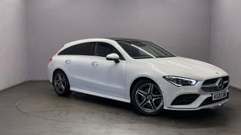 Mercedes CLA 2.0 CLA 220 D AMG LINE PREMIUM PLUS 5d AUTO 188 BHP