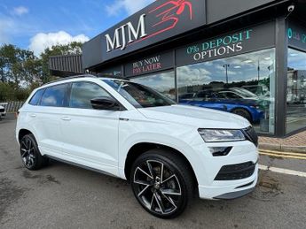 Skoda Karoq 1.5 SPORTLINE TSI DSG 5d 148 BHP * 1 OWNER * PANORAMIC SUNROOF *