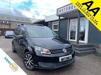 Volkswagen Touran 1.6 TDI SE MPV 5dr DIESEL  Manual Euro 5 (105 ps)