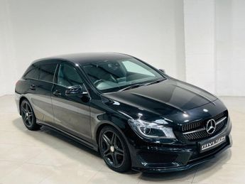 Mercedes CLA 2.1 CLA220 CDI AMG SPORT 5d 174 BHP