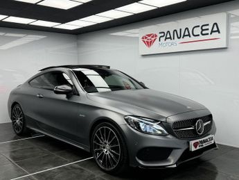 Mercedes C Class 3.0 C43 V6 AMG (Premium Plus) Coupe 2dr Petrol G-Tronic+ 4MATIC 