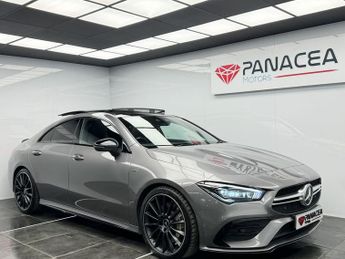 Mercedes CLA 2.0 CLA35 AMG (Premium Plus) Coupe 4dr Petrol 7G-DCT 4MATIC Euro