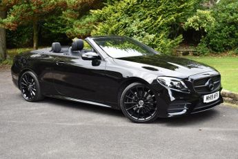 Mercedes E Class 2.9 E400d AMG Line (Premium) Cabriolet 2dr Diesel G-Tronic+ 4MAT