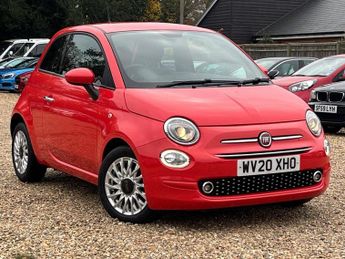 Fiat 500 1.2 Lounge Hatchback 3dr Petrol Manual Euro 6 (s/s) (69 bhp)