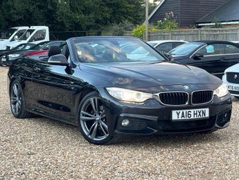 BMW 420 2.0 420d M Sport Convertible 2dr Diesel Auto Euro 6 (s/s) (190 p