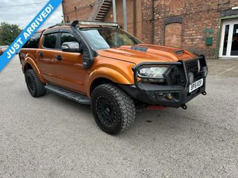 Ford Ranger 3.2 TDCi Wildtrak Pickup Double Cab 4dr Diesel Auto 4WD