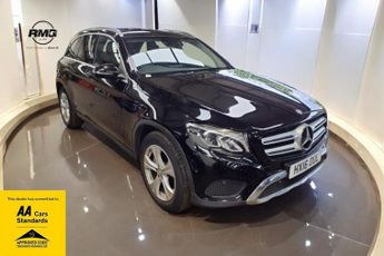 Mercedes GLC 2.1 GLC220d Sport SUV 5dr G-Tronic 4MATIC Euro 6 (170 ps)