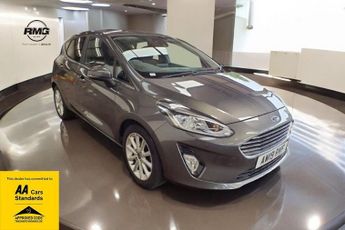 Ford Fiesta 1.0T EcoBoost GPF TITAINIUM 5dr (100 ps) ULEZ