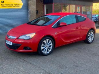 Vauxhall GTC 1.4T 16V SRi Coupe 3dr Petrol Manual Euro 5 (s/s) (120 ps)