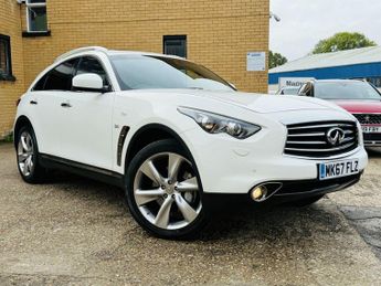 Infiniti QX70 5.0 V8 S Premium SUV 5dr Petrol Auto 4WD Euro 5 (390 ps)