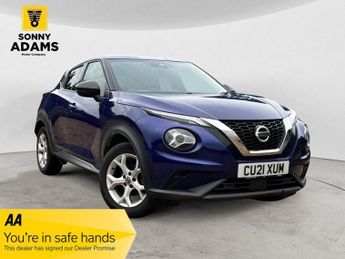 Nissan Juke 1.0 DIG-T N-Connecta SUV 5dr Petrol DCT Auto Euro 6 (s/s) (114 p